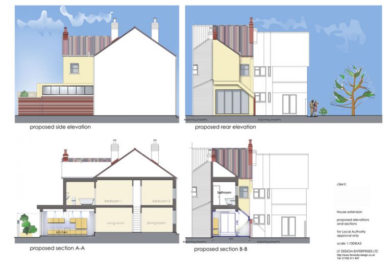 Planning Application Drawings Planning Application Drawings Online